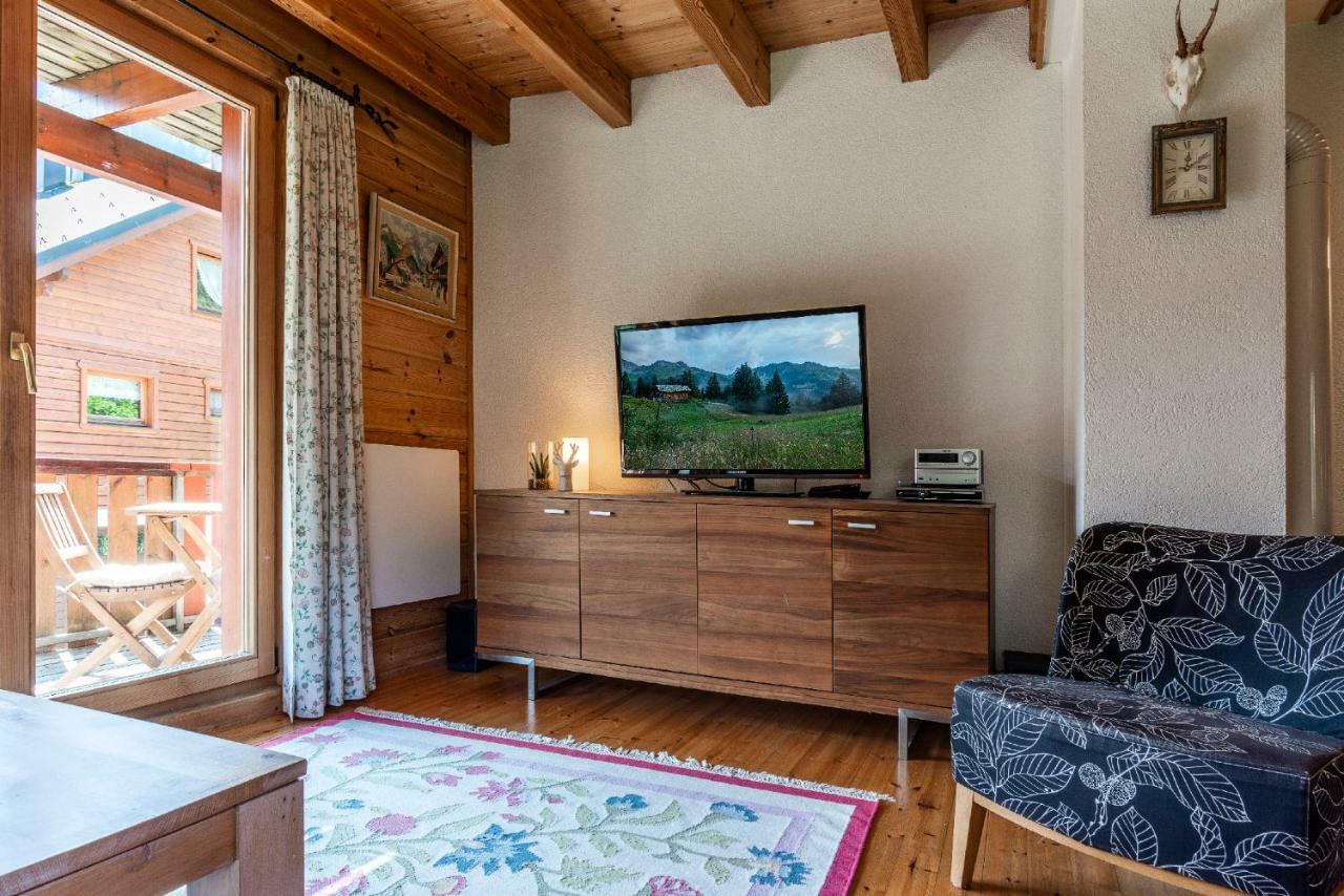 Ferienhaus Silvretta Nova Apartment Galgenul Exterior photo